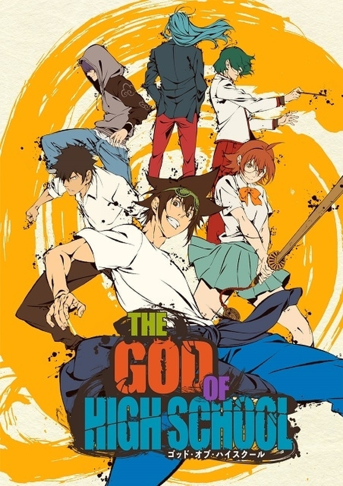 6 Anime Adaptasi Webtoon Korea, Underrated Tetapi Sangat Menarik 6 webtoon korea