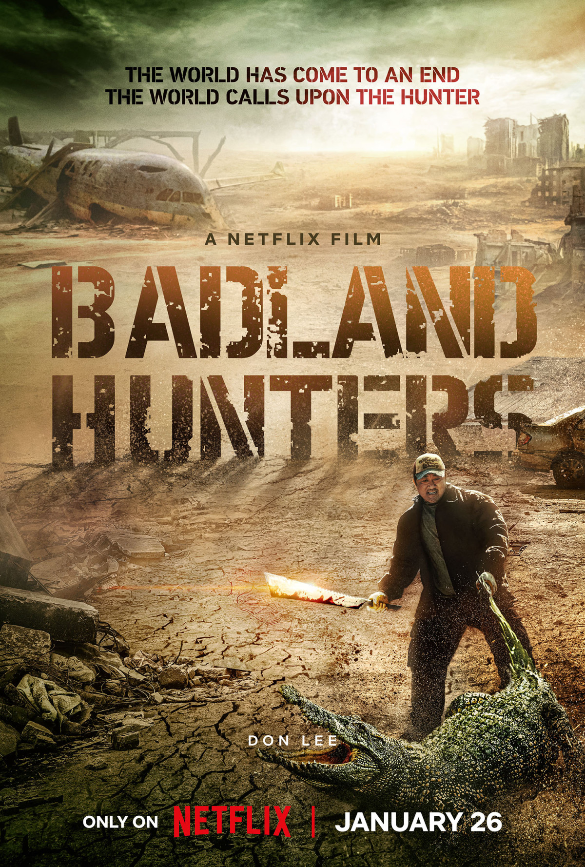 Badland Hunters, Filem Penuh Aksi Ma Dong Seok Menemui Peminat 26 Januari Ini Di Netflix 5 IMG 9415