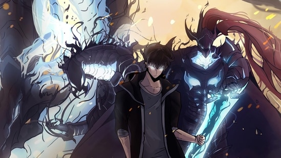 Anime Adaptasi Popular Manhwa Solo Leveling, Kini Ditayangkan Di Netflix 3 Solo leveling