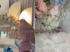 “Terpaling Penat Pasang Pelamin” -Reaksi Kucing Ini Tidur Tepi Pelamin Buat Ramai Terhibur