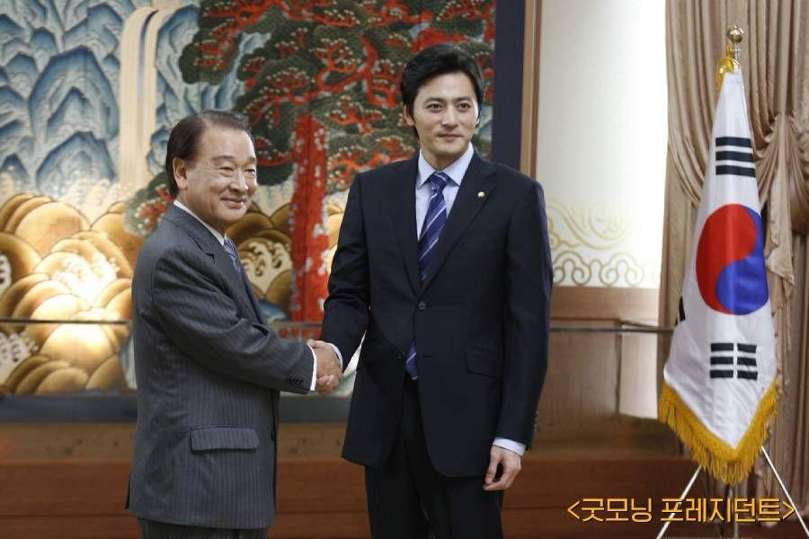 7 Pelakon Korea ini Pernah Bawa watak Sebagai Presiden Negara dalam Kdrama 7 Pelakon korea