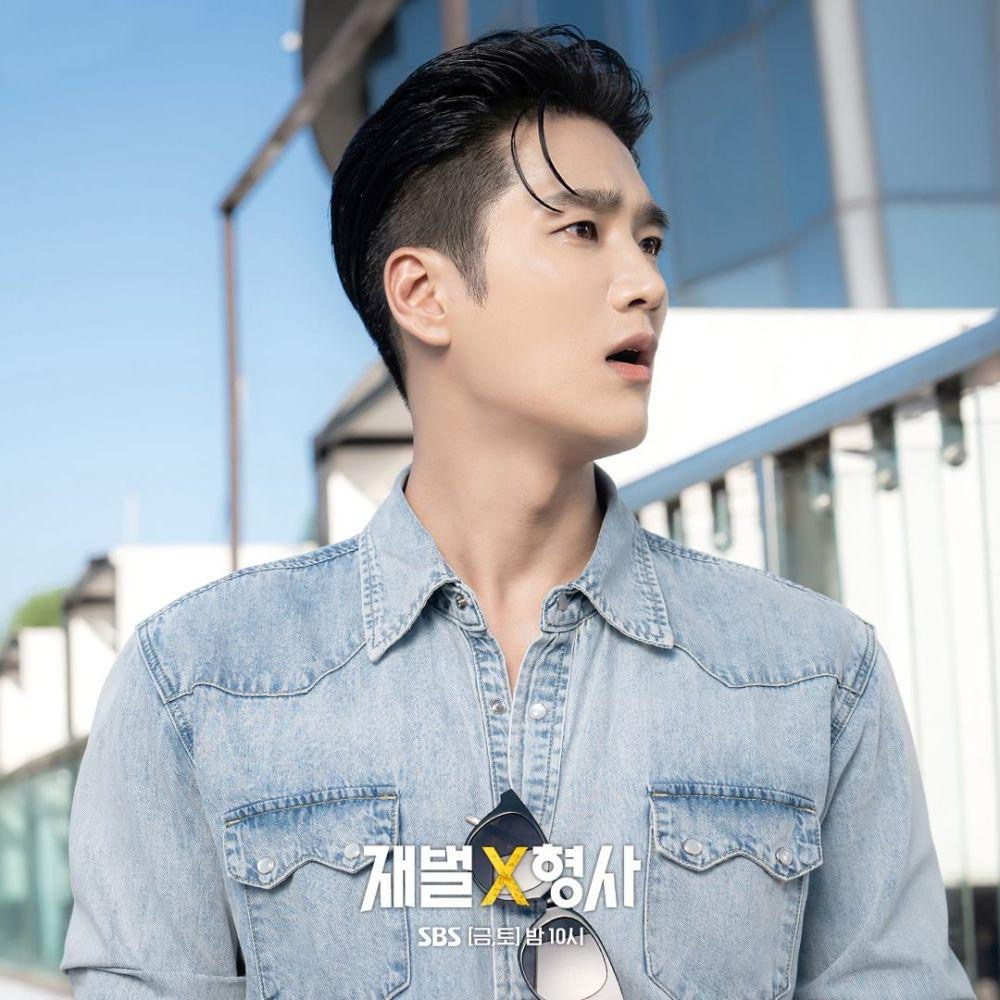 7 Dugaan Hidup Watak yang dibawa Ahn Bo Hyun dalam Flex X Cop, Nampak Ceria Sebenarnya Derita 6 Flex x cop
