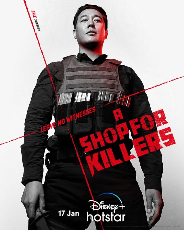 A shop for killers