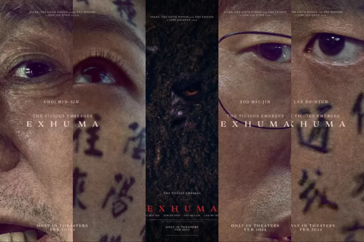 Bulan Februari 2024 Menyajikan 3 Filem Terbaru dari Korea, Pelbagai Genre Menarik 3 Filem
