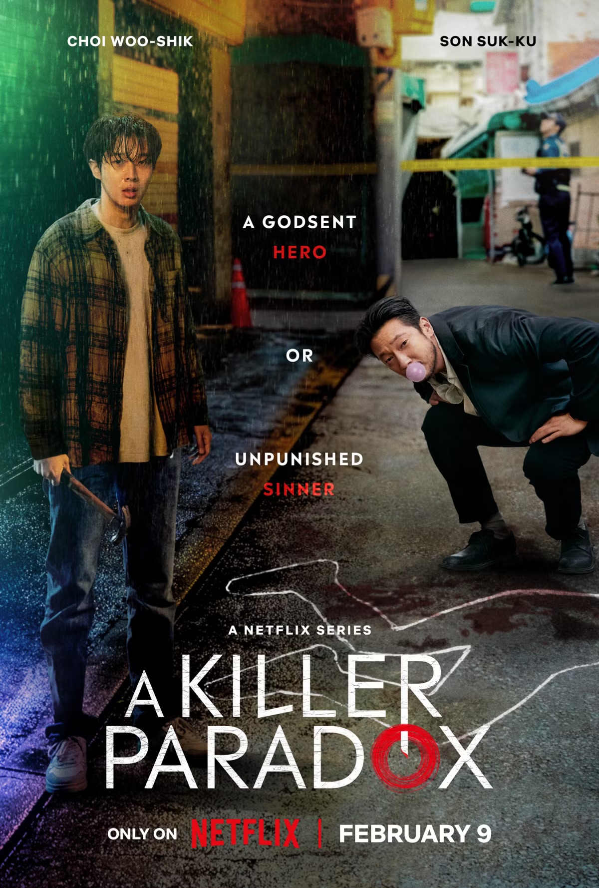 A Killer Paradox Tayang 9 Feb 2024, Watak Protagonis Menjadi Pembunuh Bersiri Yang Kejam 2 IMG 3700