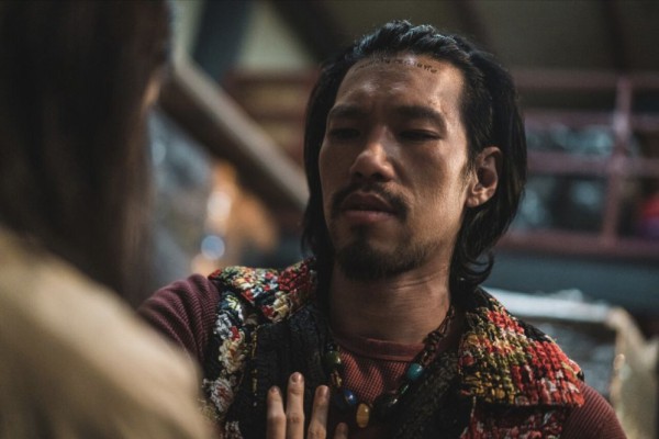 Kim Min Mencuri Perhatian Sebagai Pasin, Penonton Ketagih Dengan Loghatnya 6 Kim min