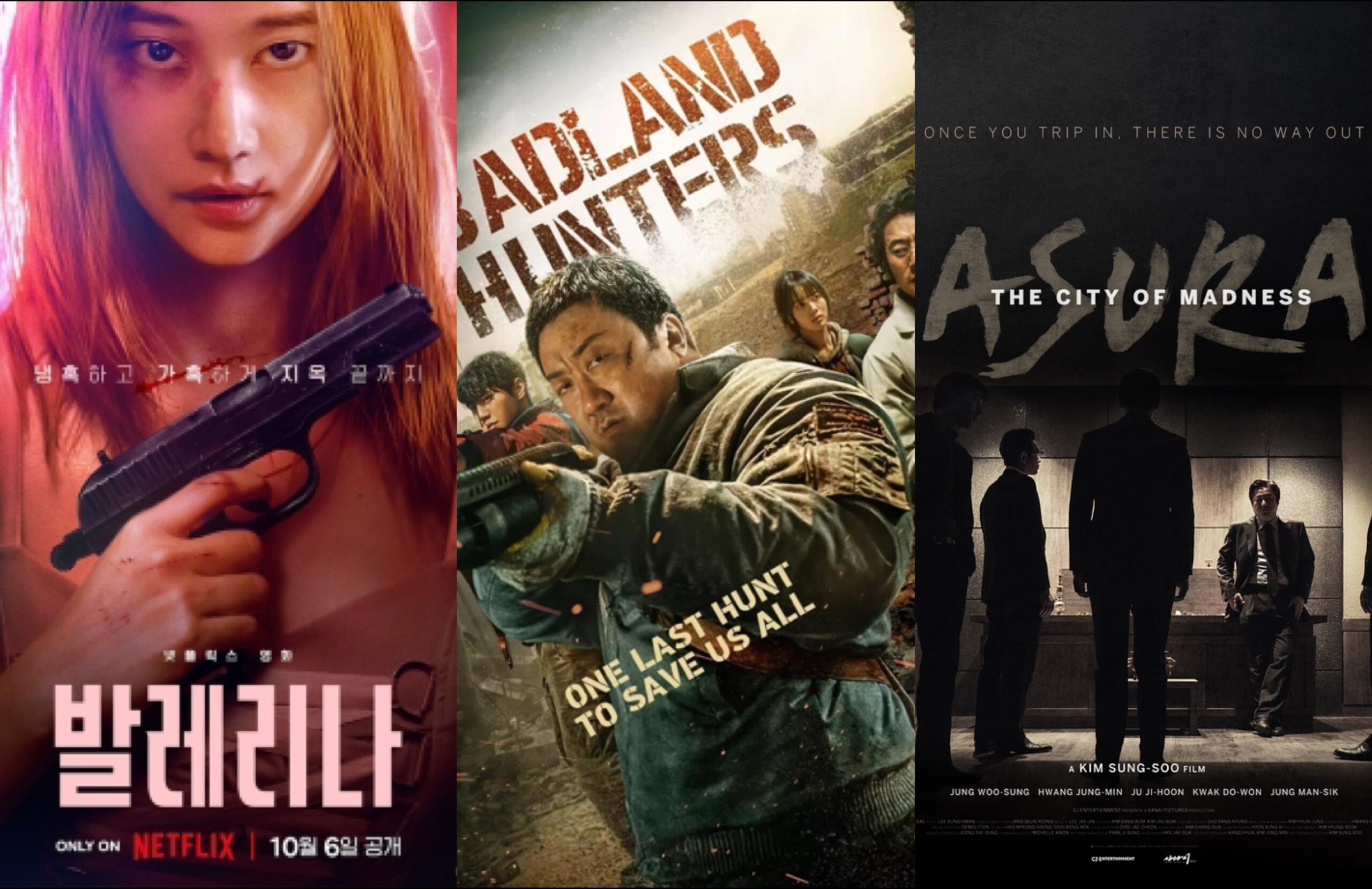 18 Filem Aksi dari Korea Selatan, Pilihan dari Tahun 2010 hingga 2024 1 Filem aksi