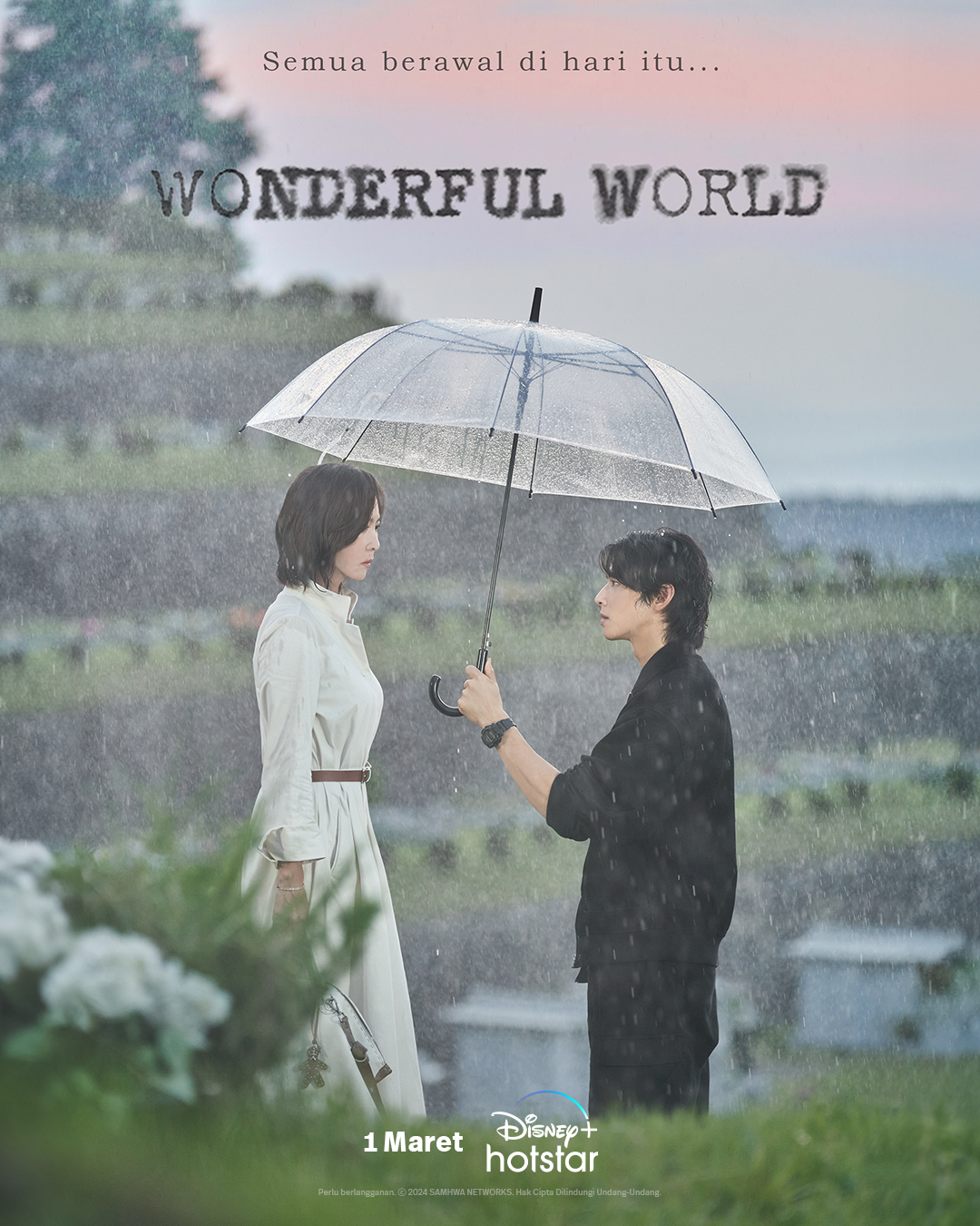 Wonderful World, Cha Eun Woo Tampil Berbeza dalam Kdrama Thriller Misteri Baharu 1 Mac 2024 Ini 3 Wonderful world