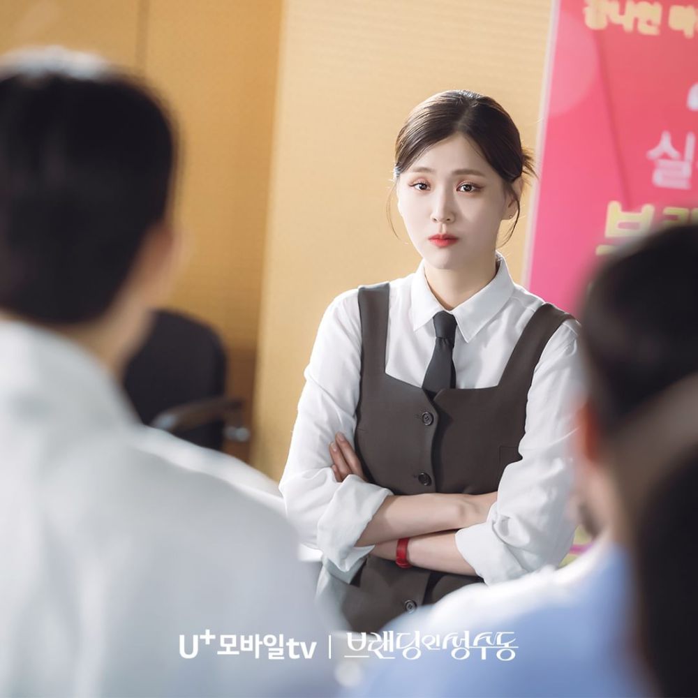 Kim Ji Eun Sanggup Lakukan Apa Sahaja Demi Mencapai Impian dalam Branding in Seongsu 6 IMG 4766