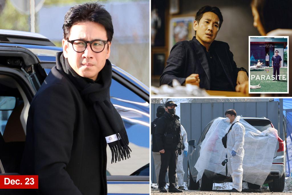Mendiang Lee Sun Kyun Menerima Penghormatan “Screen Actors Guild Awards 2024” di Los Angelas 4 Lee sun kyun