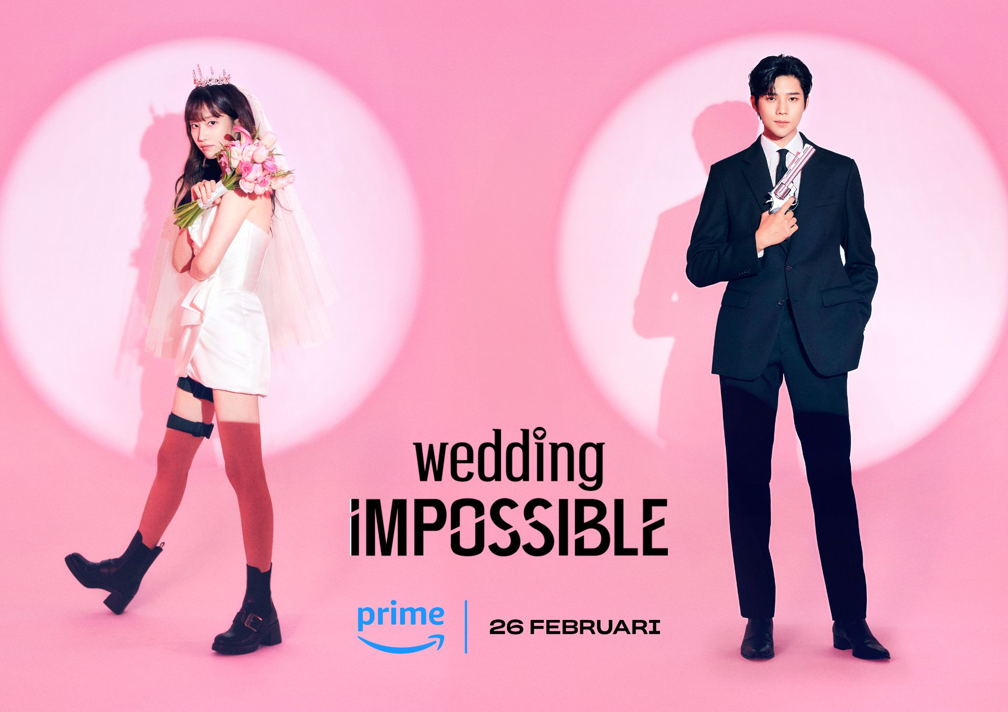 “Wedding Impossible', Kdrama Adaptasi Novel Web Popular Tayang di Prime Video Bermula 26 Februari 1 Wedding impossible