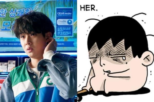 10 Watak Versi Webtoon dan Drama “A Killer Paradox”, Nampak Sama dan Tiada Beza? 1 A killer