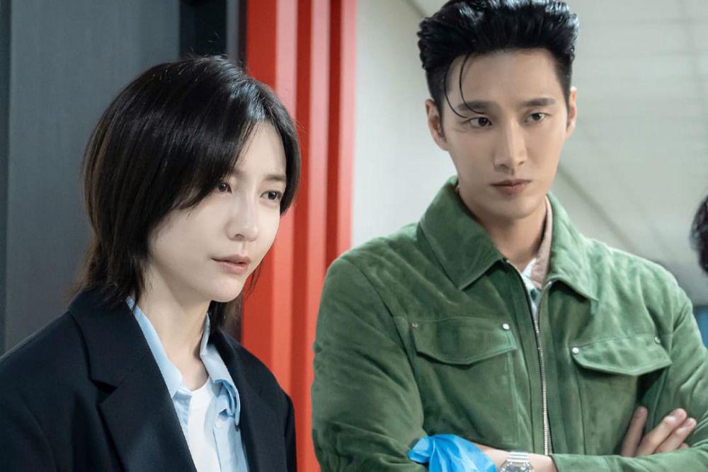 Cinta Mula Berputik dalam Flex X Cop, Ahn Bo Hyun Mula Menyukai Park Ji Hyun? 1 Flex x cop