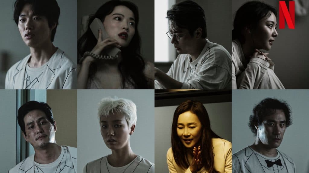 'THE 8 SHOW', Drama Thriller Survival Mematikan, Adaptasi Webtoon 'MONEY GAME' 2 The 8 show