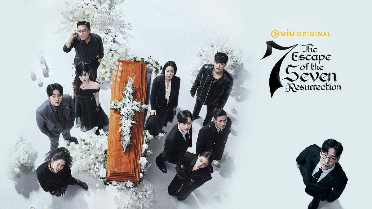 The Escape of The Seven Musim 2, Penampilan Mengejutkan 2 Bintang Baharu 2 Escape of the seven