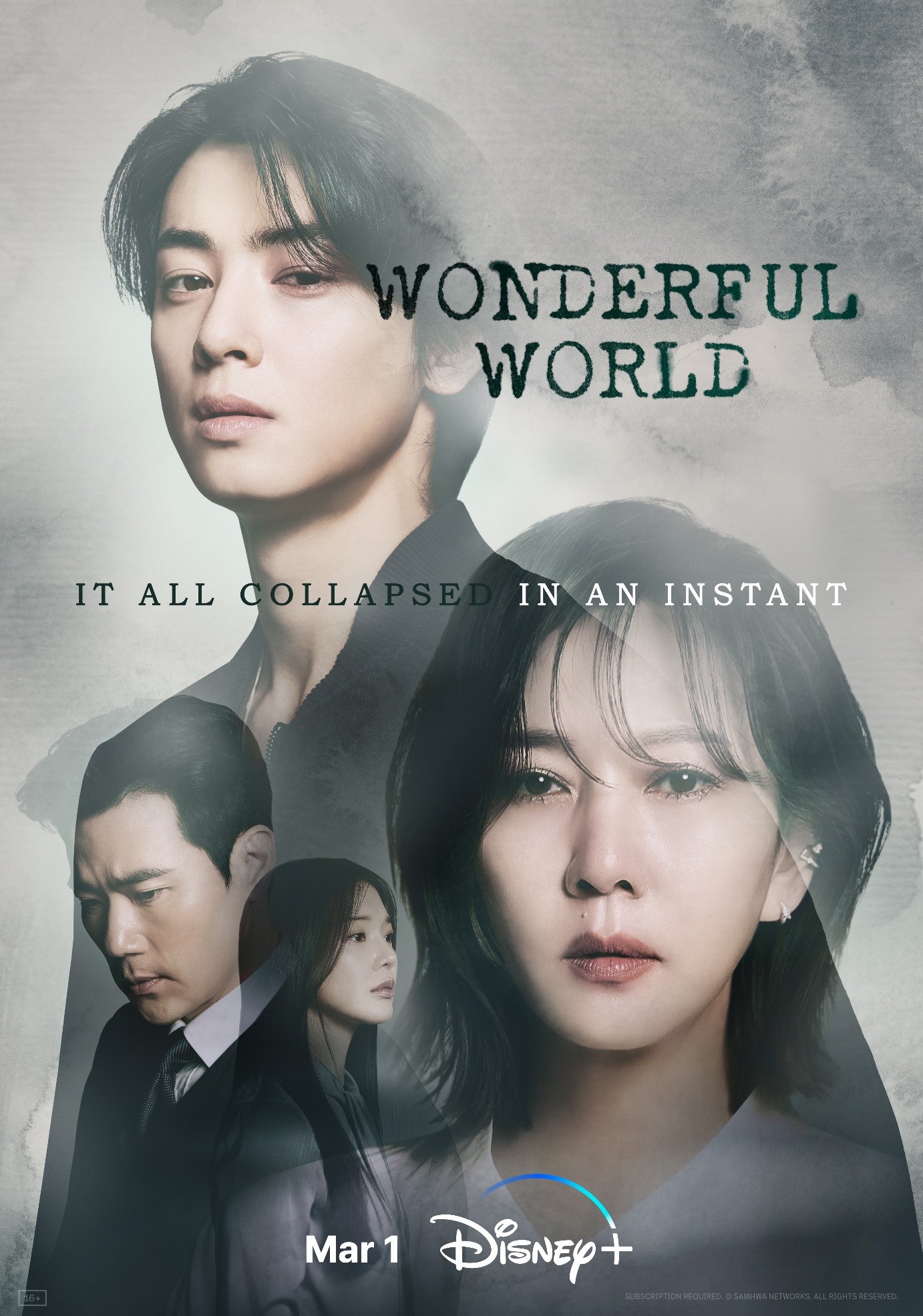 Cha Eun Woo Berjaya Bawa Watak Berbeza dan Sengit dalam Kdrama Misteri Thriller “Wonderful World” 1 Cha eun woo