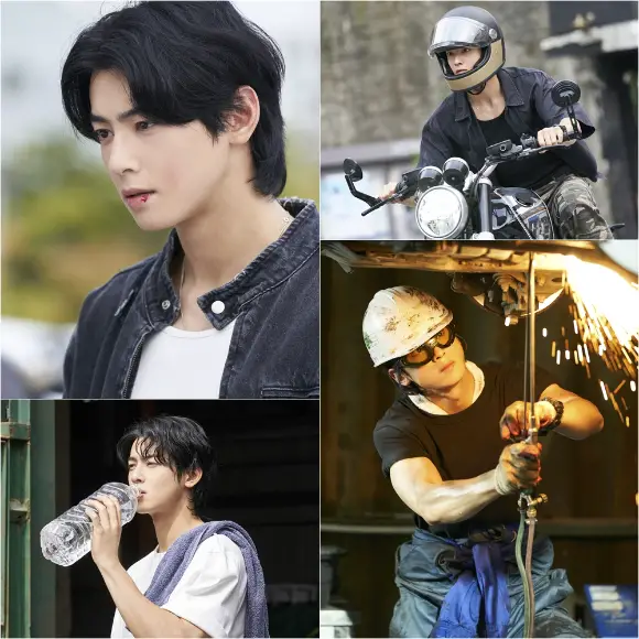 Cha Eun Woo Berjaya Bawa Watak Berbeza dan Sengit dalam Kdrama Misteri Thriller “Wonderful World” 4 IMG 7069