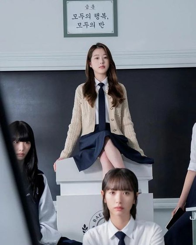 Bawa Watak Utama Dalam “Pyramid Game”, Jang Da Ah Disindir Menumpang Populariti Adiknya, Wonyoung IVE 5 IMG 7360
