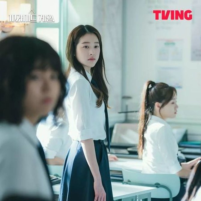 Bawa Watak Utama Dalam “Pyramid Game”, Jang Da Ah Disindir Menumpang Populariti Adiknya, Wonyoung IVE 9 IMG 7365