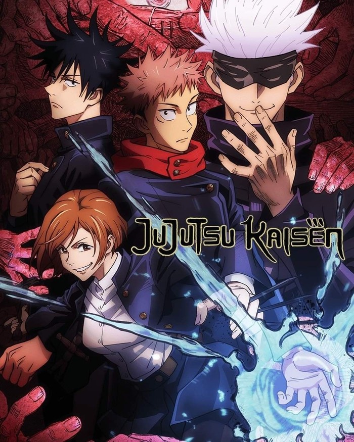 Crunchyroll Mengiktiraf Jujutsu Kaisen Musim 2 Sebagai Pemenang Utama Anime Terbaik 1 Jujutsu kaisen