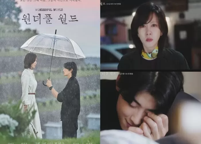 Episod 3 Wonderful World, Pertemuan Semula Kim Nam Joo dan Kim Kang Woo, Banjir Air Mata 2 IMG 7643