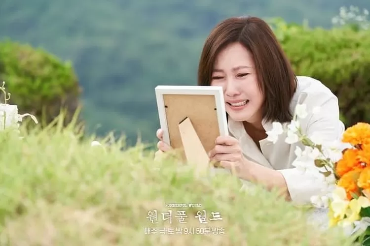 Episod 3 Wonderful World, Pertemuan Semula Kim Nam Joo dan Kim Kang Woo, Banjir Air Mata 6 IMG 7690