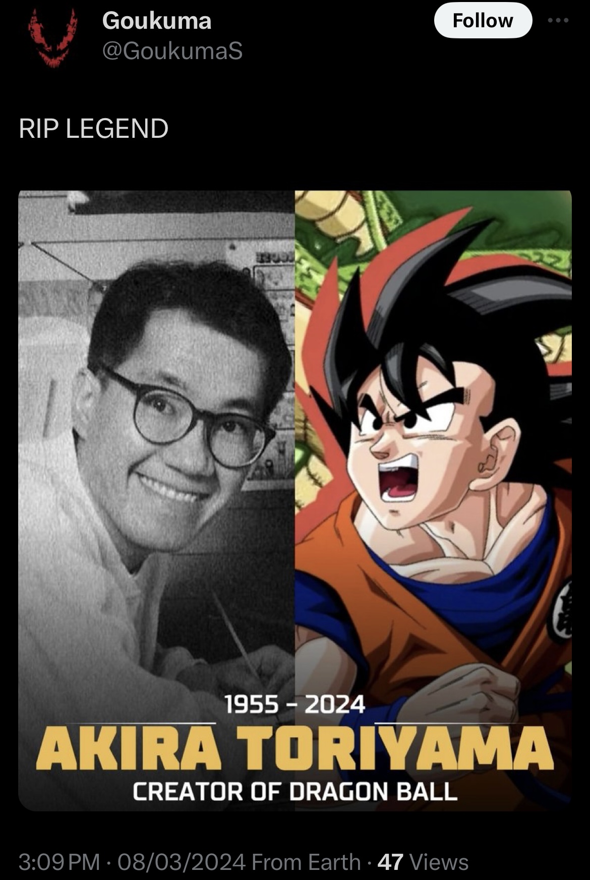Pencipta Dragon Ball, Akira Toriyama Meninggal Dunia. Kehilangan Yang Besar 6 IMG 7809