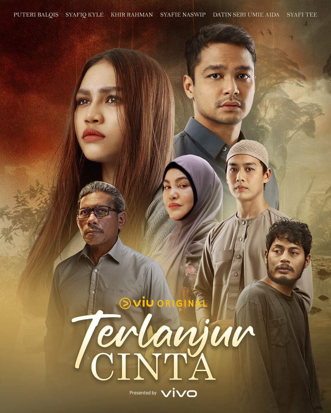 Terlanjur Cinta, Membariskan Pelakon A-Class, Drama Melayu Viu Original Wajib Tonton Ramadan Ini 1 Terlanjur cinta
