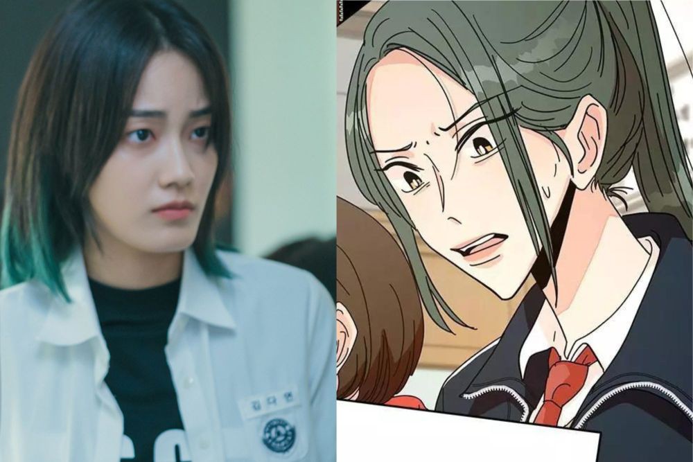 Tujuh Perbezaan Versi Drama Pyramid Game dan Webtoon, Siri Ngeri Psikologi dan Survival 5 IMG 8636