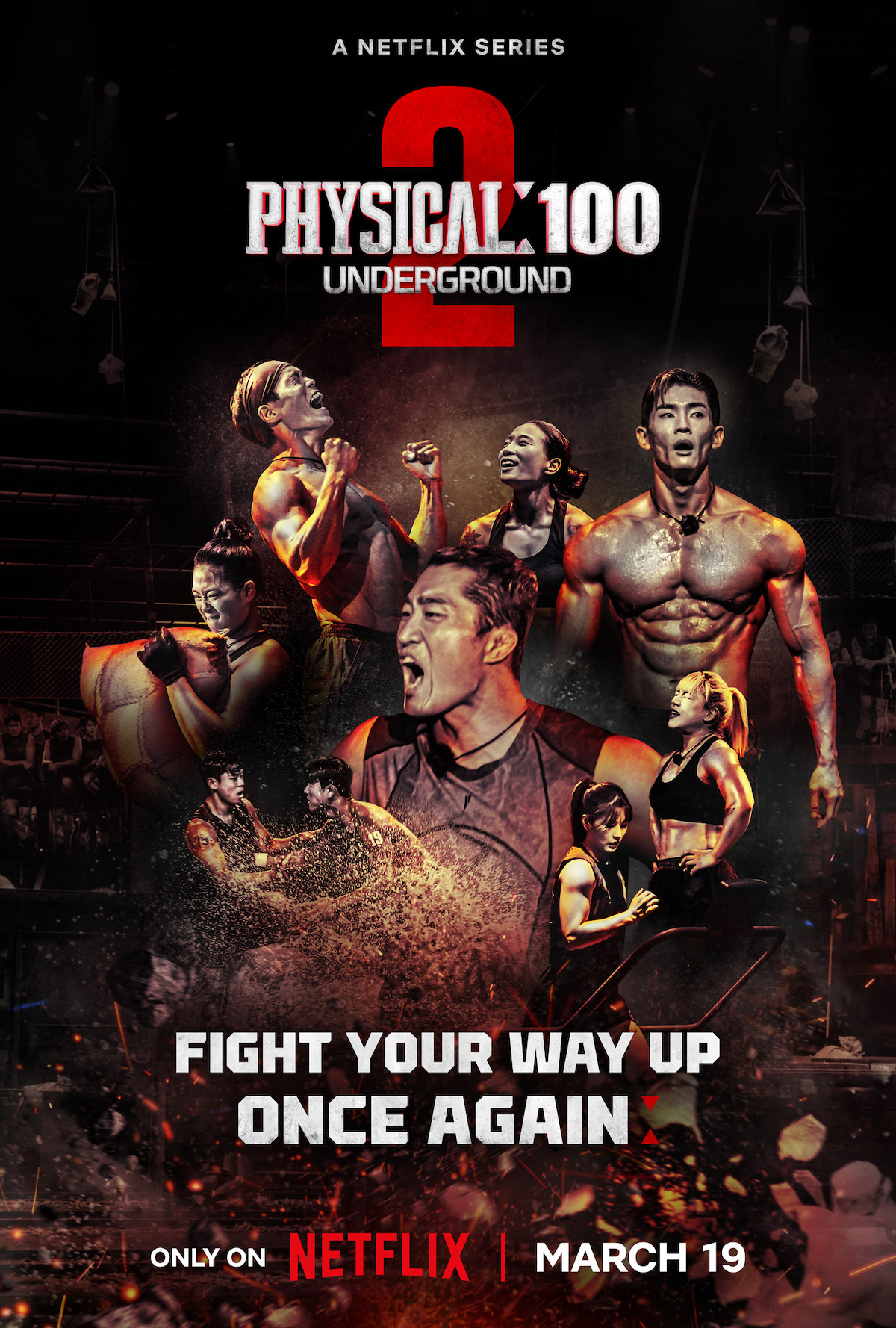 Tahukah Anda, 5 Peserta Physical 100 Musim 2 Ini Merupakan Pelakon Korea? 1 Physical