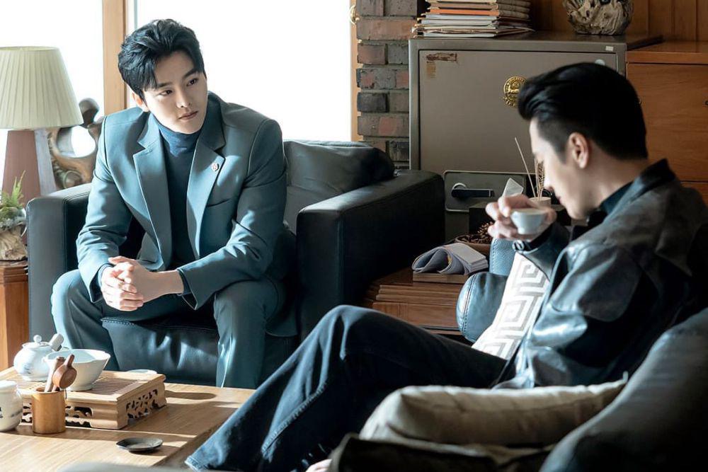 Cinta Mula Berputik dalam Flex X Cop, Ahn Bo Hyun Mula Menyukai Park Ji Hyun? 3 a8ac1851 a016 4db1 bdbc df080e98fd27