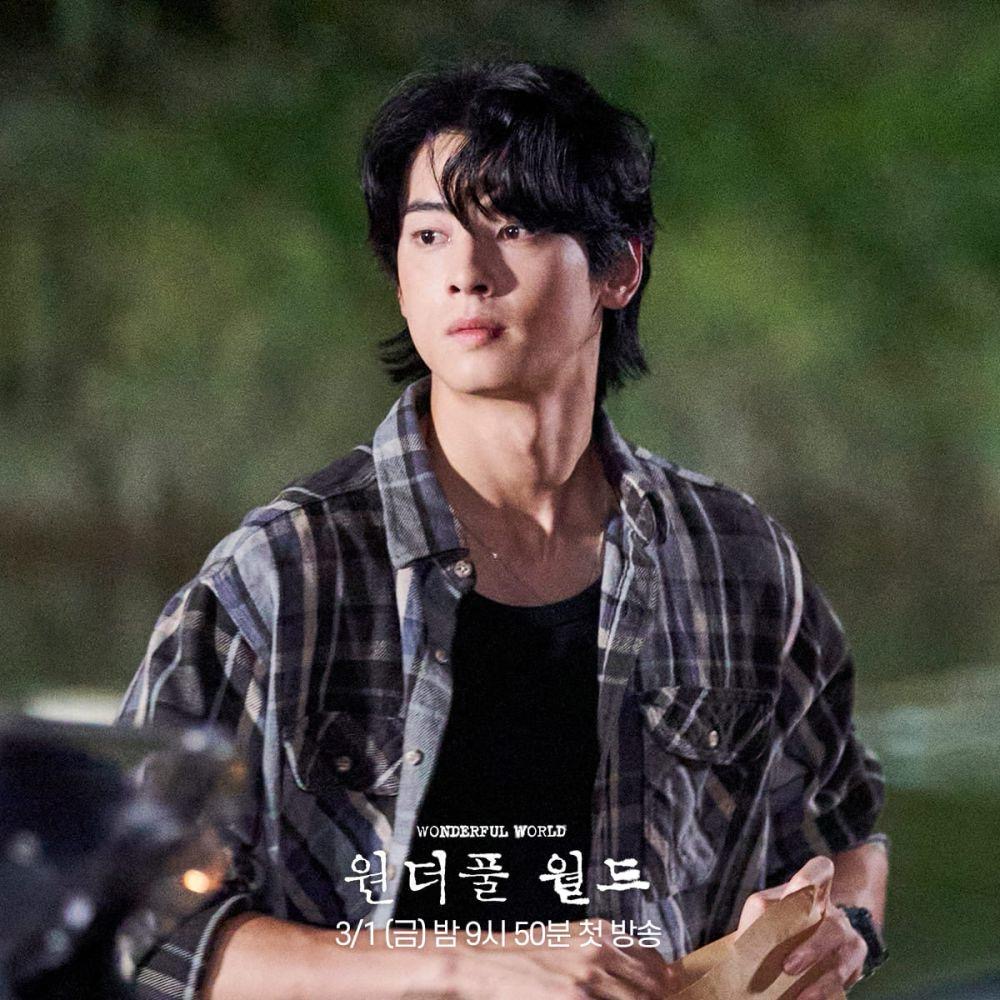 Cha Eun Woo Bawa Watak Lelaki Misteri Kurang Bercakap dalam Wonderful World, Lelaki yang Menyimpan Trauma 3 f4abccff de15 460d aa16 551947771068