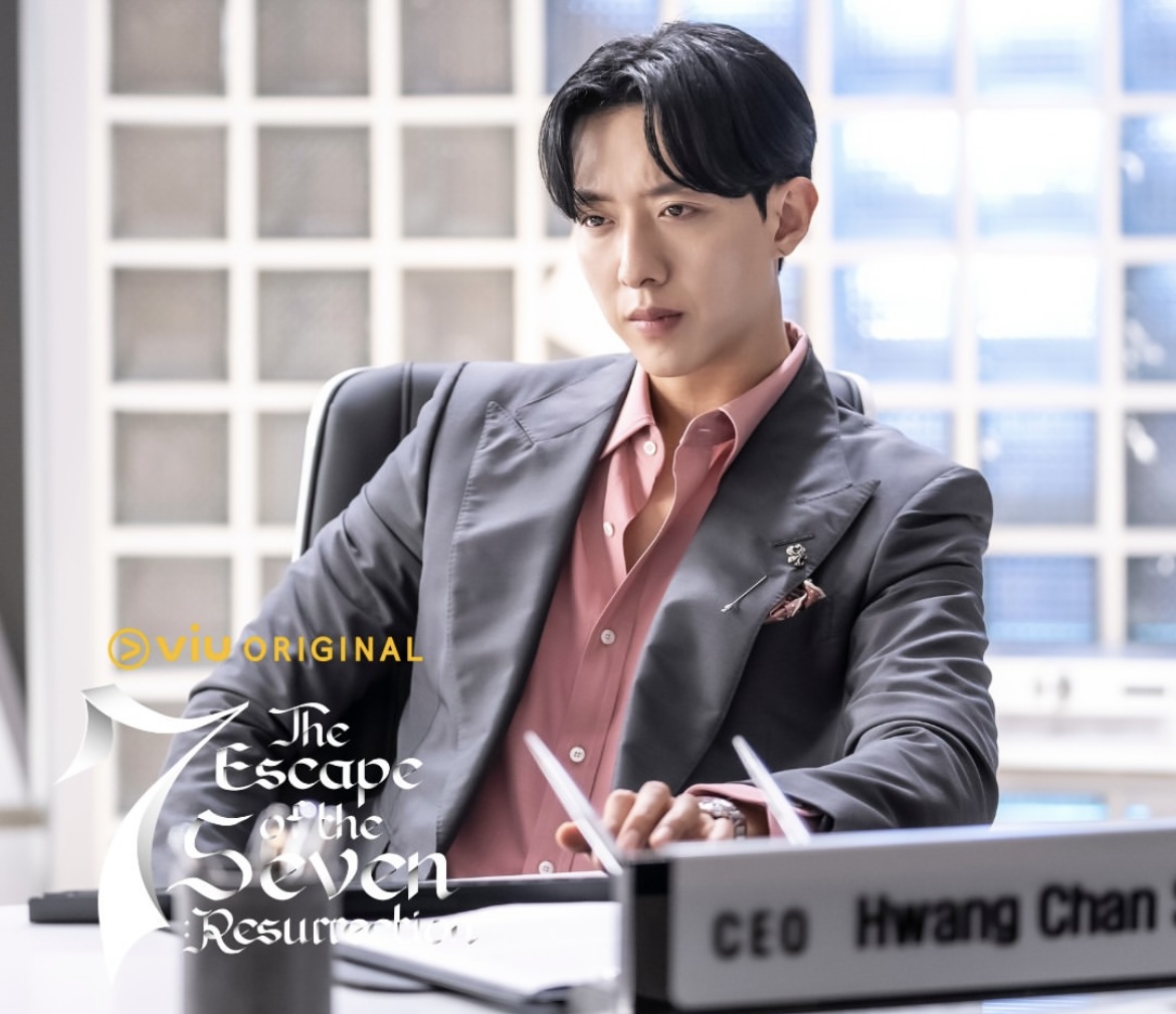 The Escape of The Seven: Resurrection Semakin Sengit, Permulaan Plot Dendam Min Do Hyuk 3 IMG 1208