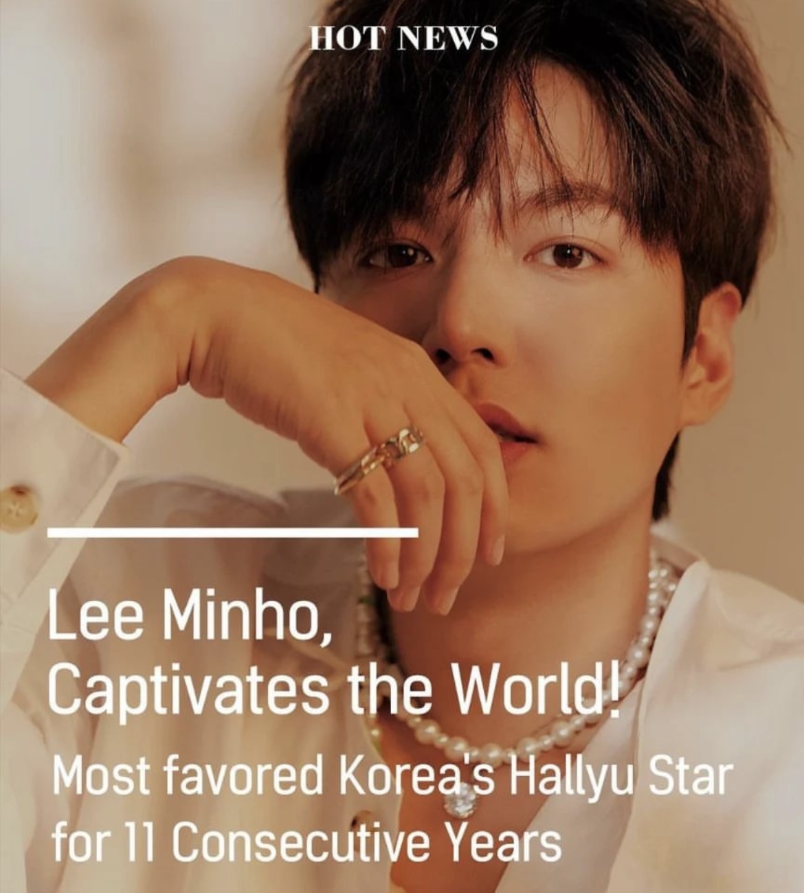 Kekal Popular 11 Tahun Berturut-Turut, Lee Min Ho Diundi Sebagai Simbol Gelombang Hallyu 2024 3 IMG 1397