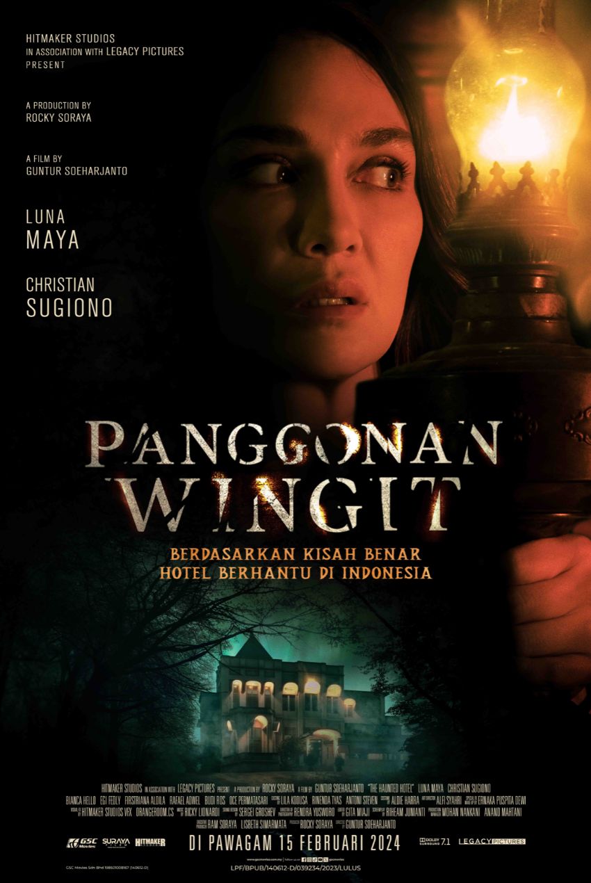 Panggonan Wingit, Filem Seram Indonesia Berdasarkan Kisah Benar Hotel Berhantu di Semarang 1 Panggonan wingit