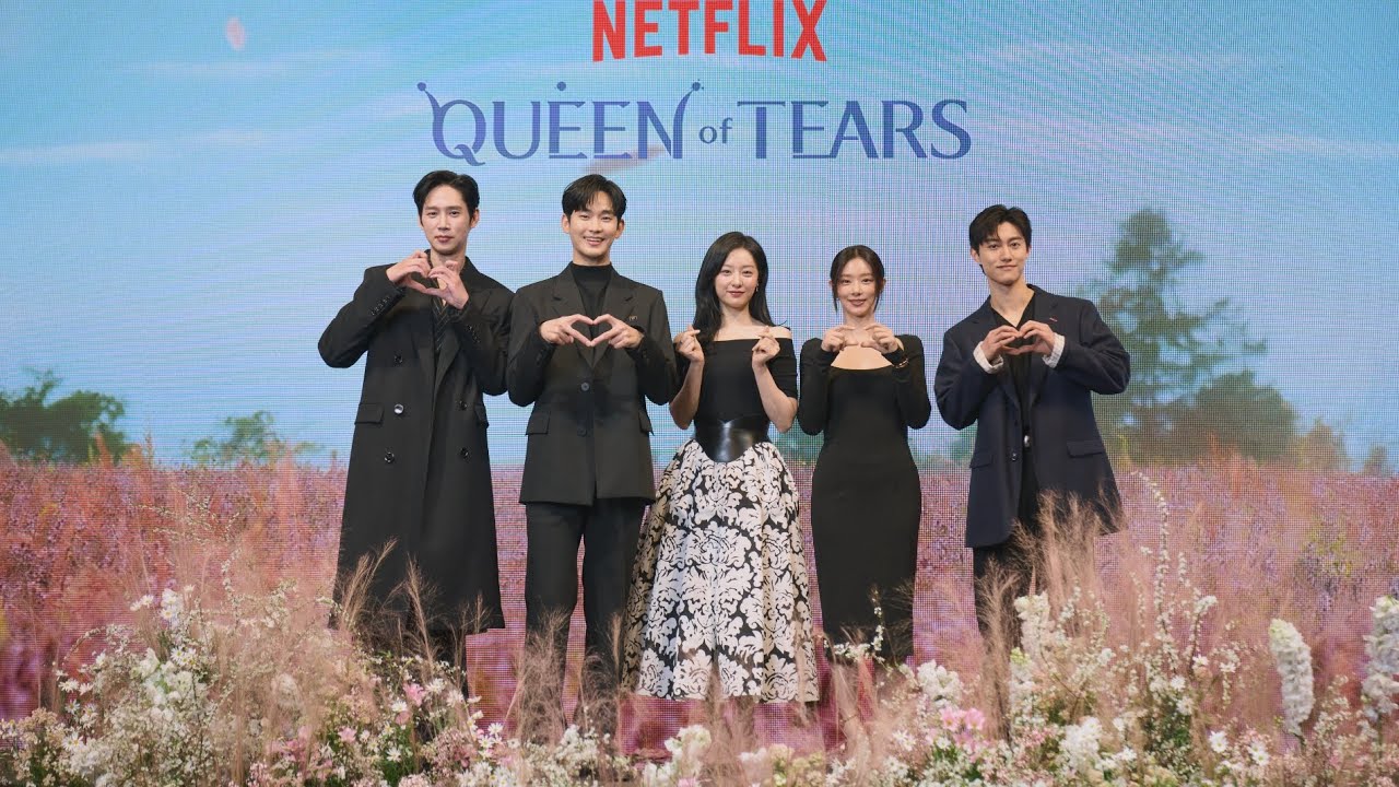 "Queen of Tears" Mengatasi "Reply 1988" Untuk Menjadi Drama Rating Tertinggi Ke-3 Dalam Sejarah tvN 1 Queen of tears