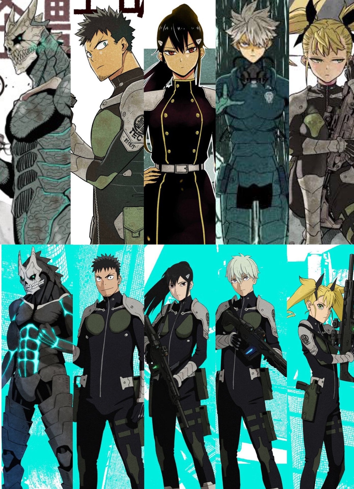 Siri Anime Terbaru Kaiju No. 8, Kini Boleh Strim di Netflix 1 Kaiju