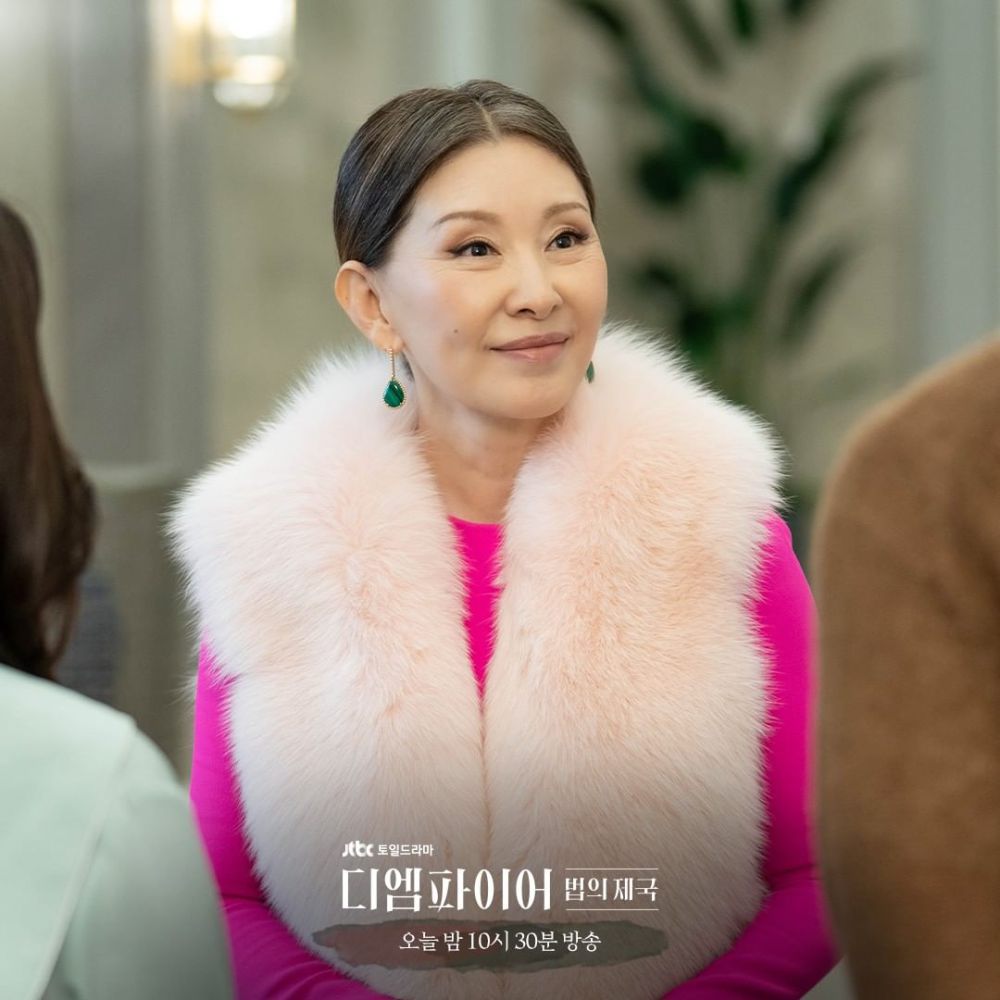 59 Drama dan Filem Lee Mi Sook, Bawa Watak Villain Paling Kejam dalam Queen of Tears 1 IMG 2705