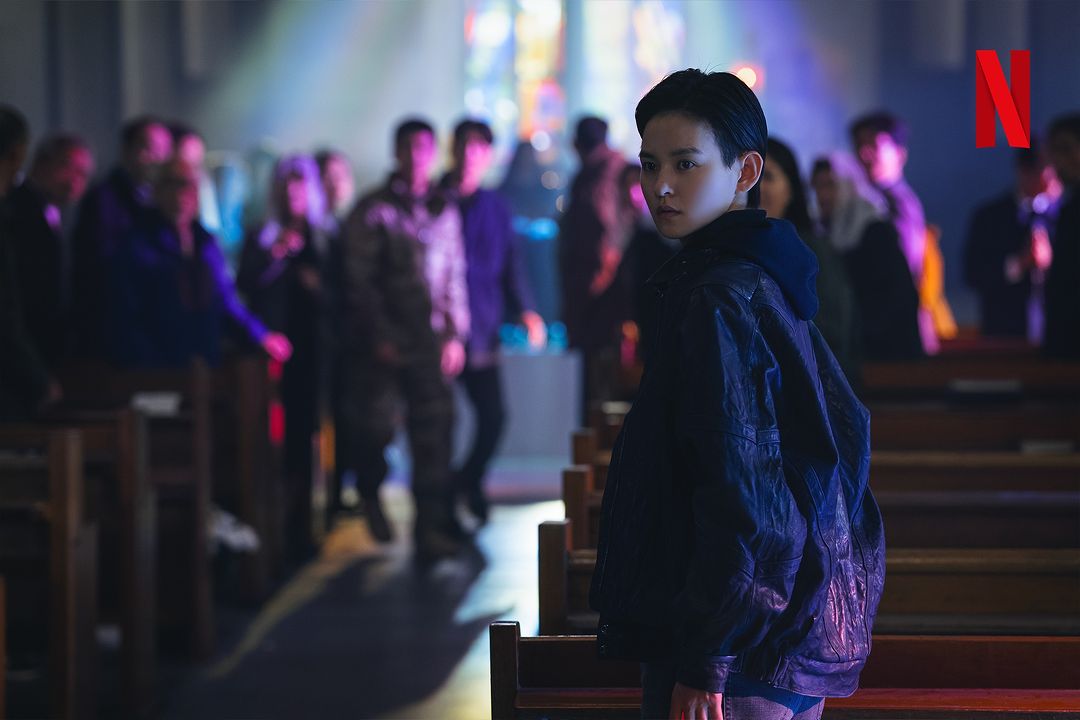 Masa Skrin Yoo Ah In Diminimumkan Untuk Siri Distopia 'Goodbye Earth' Rentetan Skandal Dadahnya 7 IMG 3195