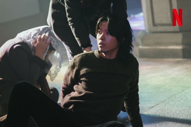 Masa Skrin Yoo Ah In Diminimumkan Untuk Siri Distopia 'Goodbye Earth' Rentetan Skandal Dadahnya 8 IMG 3196