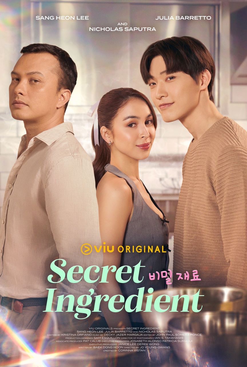 Drama Viu Original “Secret Ingredient”, Gandingan 3 Artis Dari Korea, Indonesia dan Filipina 2 Secret ingredient