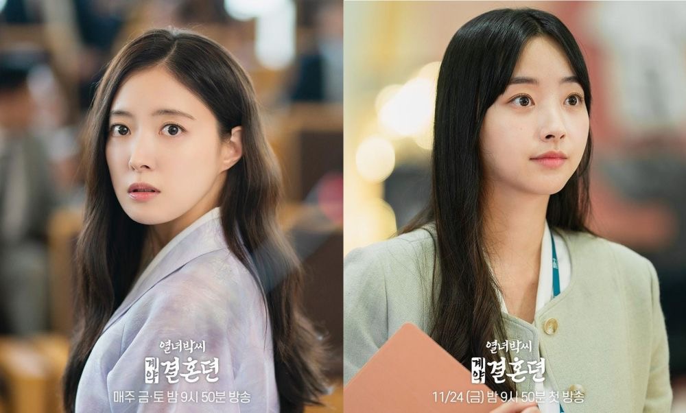 12 Watak Wanita Dalam Kdrama 2024 Yang Terjerat Cinta Tiga Segi 13 Watak