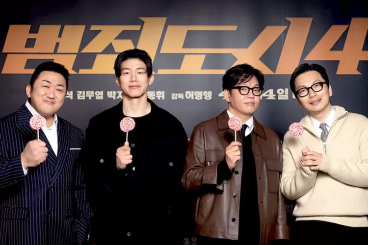 Mengagumkan, Box Office No 1: 'The Roundup: Punishment' Mencapai Debut $29 Juta 1 Punishment