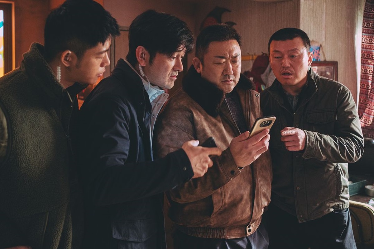 Mengagumkan, Box Office No 1: 'The Roundup: Punishment' Mencapai Debut $29 Juta 4 IMG 4172