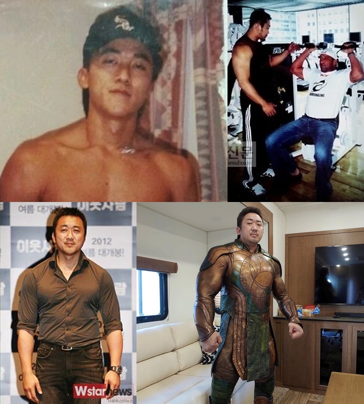 Foto transformasi Ma Dong Seok dari Umur 5 Tahun Menarik Perhatian Peminat 3 IMG 4799