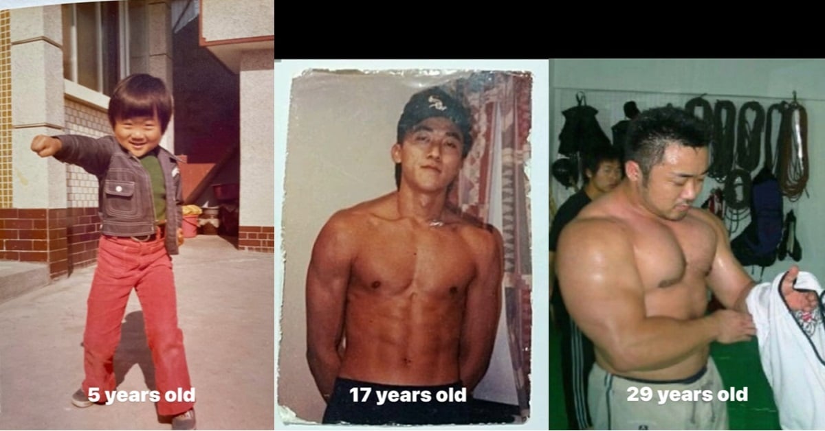 Foto transformasi Ma Dong Seok dari Umur 5 Tahun Menarik Perhatian Peminat 1 IMG 4802
