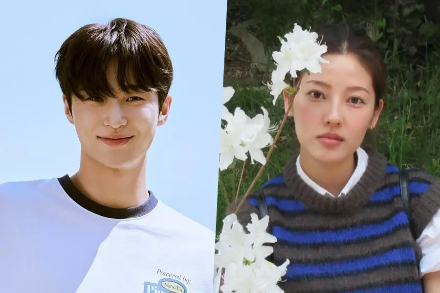 Byeon Woo Seok Disyaki Mempunyai Hubungan Istimewa dengan Model Jeo Ji Su, Knets Tidak Puas Hati 1 Byeon woo seok