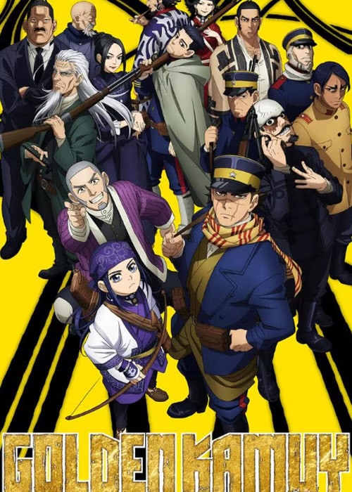 Filem Golden Kamuy Live Action, Paling Dinantikan, Tayang Di Netflix 19 May 2024 5 Golden kamuy