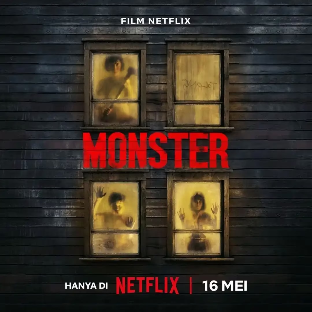 Monster, Filem Seram Thriller Indonesia Tayang Secara Eksklusif di Netflix 16 Mei 2024 3 IMG 5632