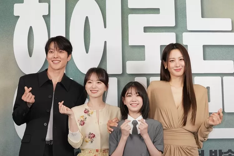 Fakta Menarik Claudia Kim, Dari Bintang Avengers Kini Menjadi Kakak Obesiti 100 Kg Dalam The Atypical Family 16 IMG 5889